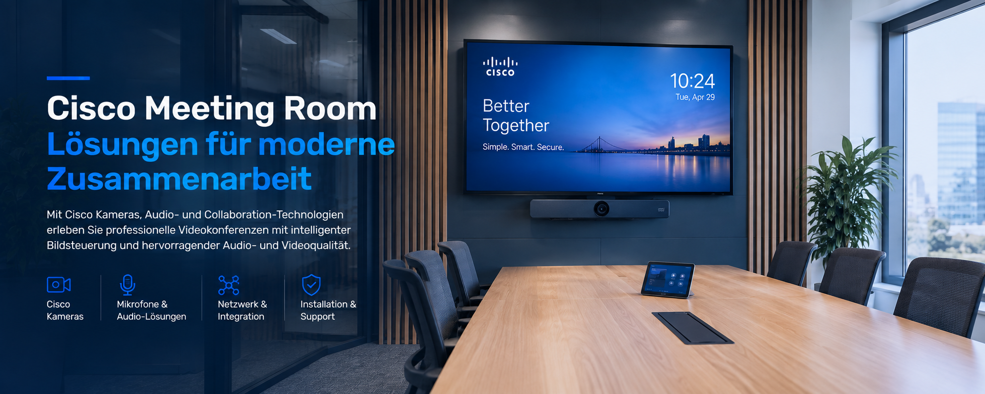 cisco meeting room