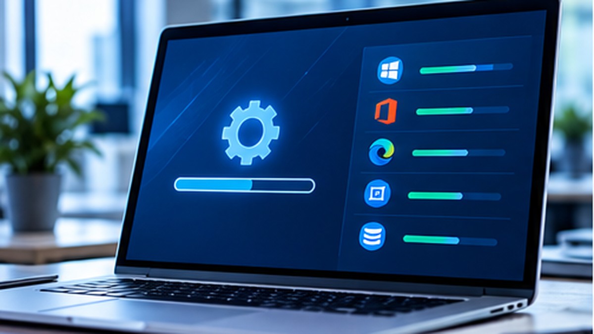 Windows und Applikations Updates