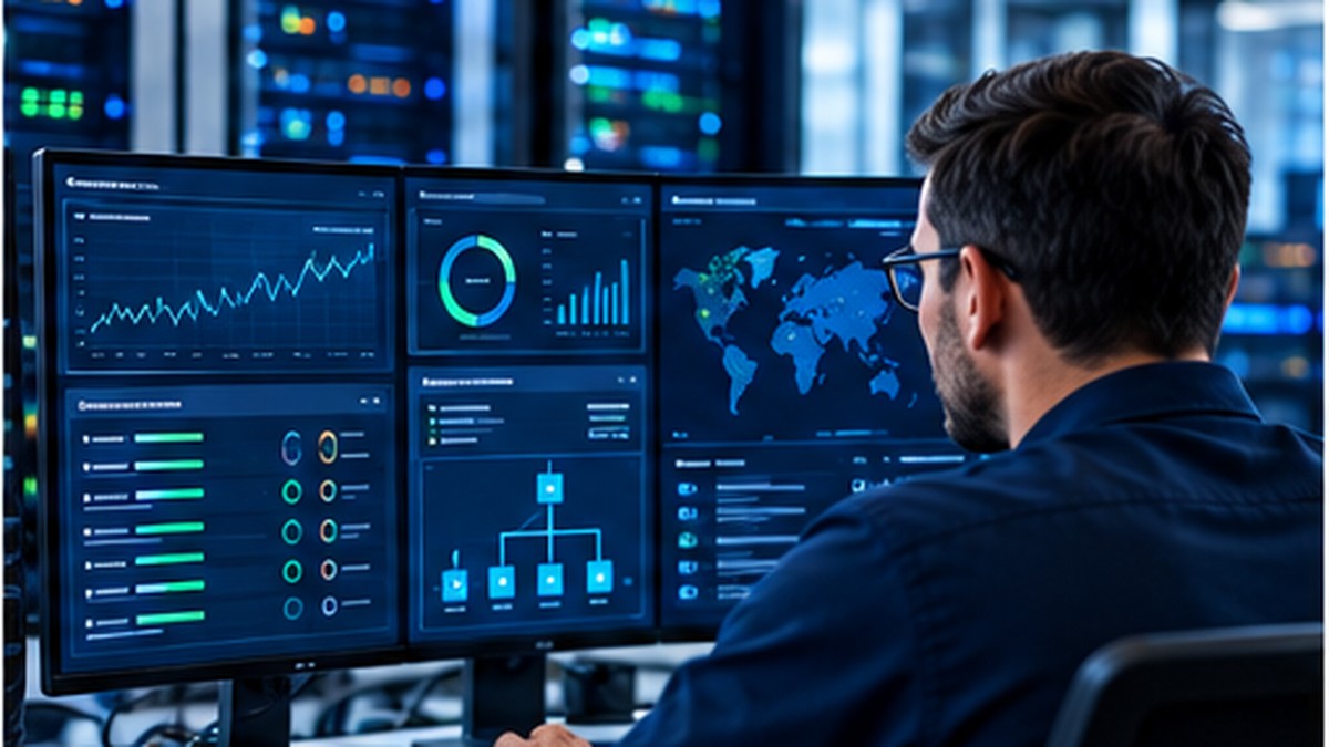IT Monitoring und proaktive Wartung