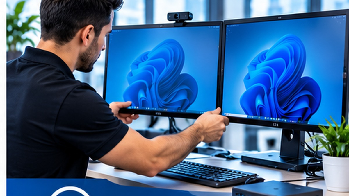 Erweiterung bestehender IT Arbeitsplätze