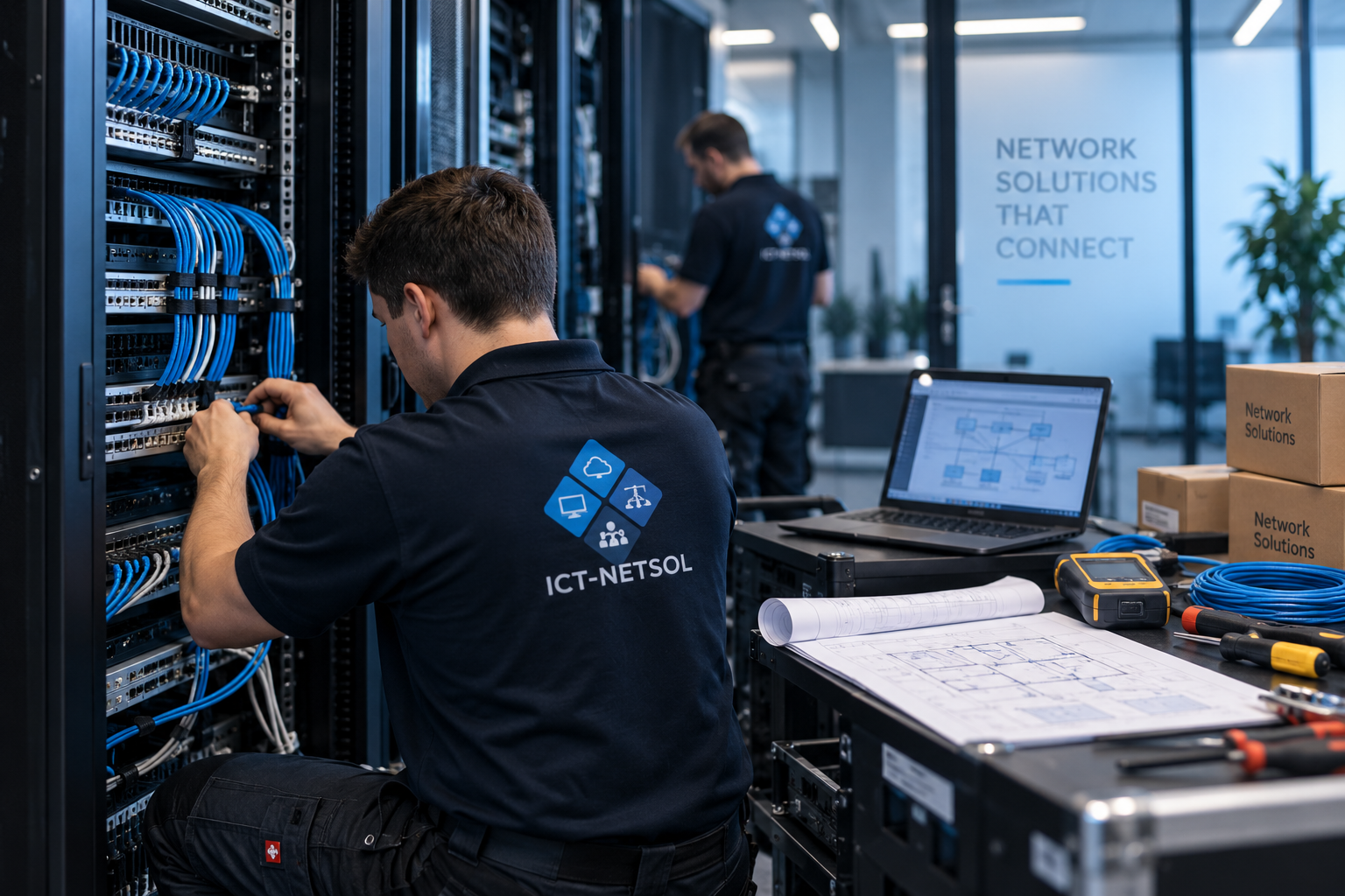 ICT-NETSOL Network Solutions